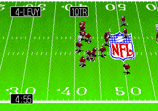 Tecmo Super Bowl III - Final Edition (USA) In game screenshot